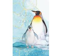 Diary 2026 - A5 Weekly Planner - Penguins - Wildlife-Themed Journal - Week-to-view