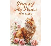 Diary 2026 - Pages of My Peace: A gentle guide for reflection and gratitude
