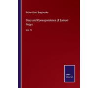 Diary And Correspondence Of Samuel Pepys