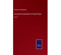 Diary And Correspondence Of Samuel Pepys