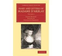 Diary and Letters of Madame dArblay Volume 6 - Fanny Burney - Cambridge University Press - Livre en Anglais - Paperback Fanny BurneyFanny Burney (Auteur)