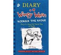 Diary o a Wimpy Wean Rodrick the Radge by Jeff Kinney Jeff Kinney (Auteur)