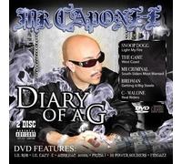 Diary of a G (W/Dvd) by Mr Capone-E (2009-08-25)