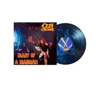 Diary of A Madman Exclusive Limited Blue Swirl Color Vinyl LP