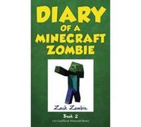 Diary of a Minecraft Zombie Book 2: Bullies and Buddies: Volume 2 Zombie, Zack (Auteur)