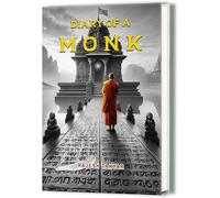 Diary of a Monk | Self Help & Spiritual Book for Personal Growth, Motivation & Mindfulness | Paperback by Dr. Rajesh Takyar