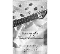 Diary Of A Music Enthusiast: Diary/Notebook/Journal/Secrets/Present/Music Lover - Original Design 3 - Seaside Guitar