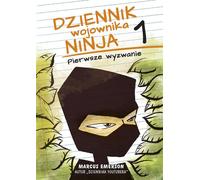 Diary of a Ninja Warrior First Challenge Marcus Emerson (Buch auf Polnisch)