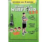 Diary of a Wimpy Kid 1, 2 & 3: The Original + Rodrick Rules + Dog Days