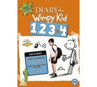 Diary of A Wimpy Kid 1-4 Boxset DVD [Import]