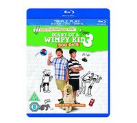 Diary of A Wimpy Kid 3-Dog Days [Edizione: Regno Unito] [Blu-Ray] [Import]