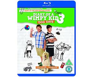 Diary of A Wimpy Kid 3-Dog Days [Edizione: Regno Unito] [Blu-Ray] [Import]