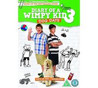Diary of A Wimpy Kid 3-Dog Days – Édition Royaume-Uni – Import