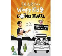 Diary of a Wimpy Kid 4 The Long Haul – DVD – Import