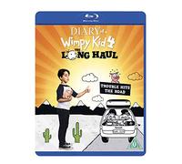 Diary of A Wimpy Kid 4: The Long Haul [Edizione: Regno Unito] [Blu-Ray] [Import]