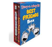 Diary of a Wimpy Kid Best Friends: 2-Book Hardcover Gift Set: Diary of a Wimpy Kid and Diary of an Awesome Friendly Kid