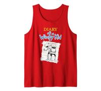 Diary of a Wimpy Kid Best Friends Sketch with Logo Funny Débardeur