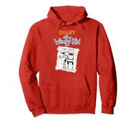 Diary of a Wimpy Kid Best Friends Sketch with Logo Funny Sweat à Capuche