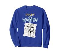 Diary of a Wimpy Kid Best Friends Sketch with Logo Funny Sweatshirt