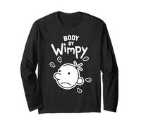 Diary of a Wimpy Kid Body by Wimpy Face Manche Longue