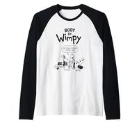 Diary of a Wimpy Kid Body by Wimpy Fifteen More Manche Raglan
