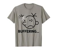 Diary of a Wimpy Kid Buffering... T-Shirt