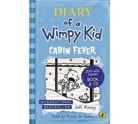 Diary of a Wimpy Kid Cabin Fever Bk & CD - [Version Originale] Inconnu (Auteur)