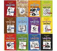 Diary of a Wimpy Kid Collection Set X 11 Books Set by Jeff Kinney (2016-08-02)