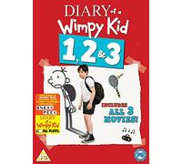 Diary Of A Wimpy Kid / Diary Of A Wimpy Kid 2 - Rodrick Rules / Diary Of A Wimpy Kid 3 - Dog Days DV [DVD] (Pas de version française)