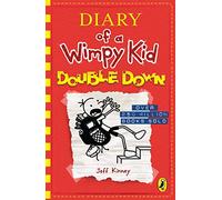 Diary of a Wimpy Kid: Double Down (Book 11): A chaos-filled middle school story full of laughs from the #1 international bestselling Diary of a Wimpy Kid series