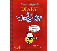 Diary of a Wimpy Kid Edition en anglais annotée du Journal d'un Dégonflé - Jeff Kinney - Seuil Jeunesse - broché - Roman junior