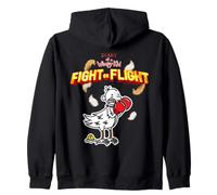 Diary of a Wimpy Kid Fight Or Flight Big Text Sweat à Capuche