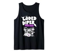 Diary of a Wimpy Kid Front and Back Loded Diper Band Funny Débardeur