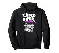 Diary of a Wimpy Kid Front and Back Loded Diper Band Funny Sweat à Capuche