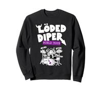 Diary of a Wimpy Kid Front and Back Loded Diper Band Funny Sweatshirt