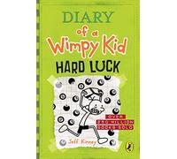 Jeff Kinney – Diary of a Wimpy Kid: Hard Luck – Livre 8 – Poche – Penguin Books