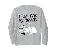 Diary of a Wimpy Kid I Live for My Naps Funny Manche Longue