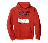 Diary of a Wimpy Kid I Live for My Naps Funny Sweat à Capuche