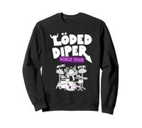 Diary of a Wimpy Kid Loded Diper Band World Tour Funny Sweatshirt