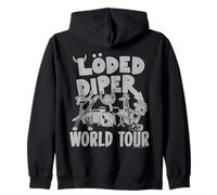 Diary of a Wimpy Kid Loded Diper World Tour Faded Sweat à Capuche