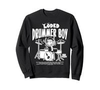 Diary of a Wimpy Kid Loded Drummer Boy Sweatshirt