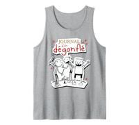Diary of a Wimpy Kid Logo and Friends France Débardeur