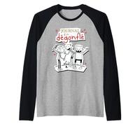 Diary of a Wimpy Kid Logo and Friends France Manche Raglan