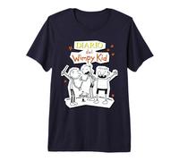 Diary of a Wimpy Kid Logo and Friends Spain T-Shirt Haut de Gamme