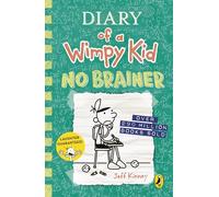 Diary of a Wimpy Kid: No Brainer (Book 18)