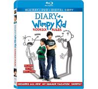 Diary of a Wimpy Kid: Rodrick Rules [Blu-Ray]