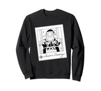 Diary of a Wimpy Kid Santa Greeting's Photo Sweatshirt