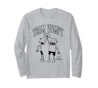 Diary of a Wimpy Kid Team Wimpy High Five Funny Manche Longue
