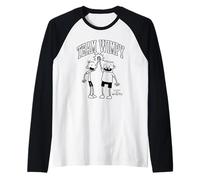 Diary of a Wimpy Kid Team Wimpy High Five Funny Manche Raglan