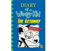 Diary of a Wimpy Kid: The Getaway (Book 12) by Jeff Kinney [Paperback] NEUF